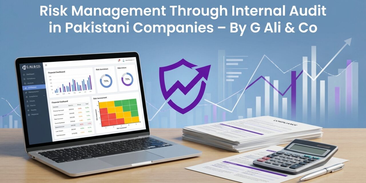 Risk Management Through Internal Audit in Pakistani Companies