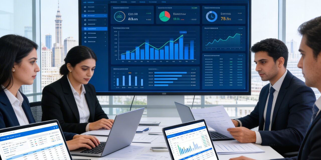 Professional Accounting Services in Pakistan for Businesses & Startups by G Ali Co