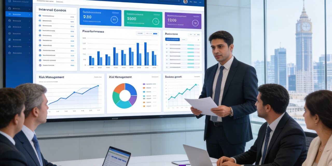 Why Internal Audit Services Are Essential for Business Growth by G ALI CO