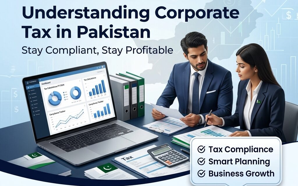Understanding Corporate Tax in Pakistan
