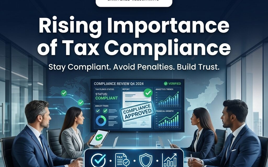 Rising Importance of Tax Compliance