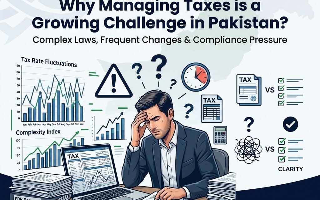 Why Managing Taxes is a Growing Challenge in Pakistan