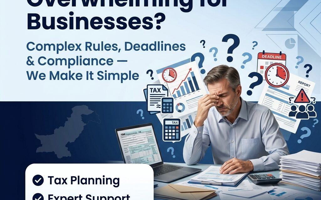 Why Taxes Feel Overwhelming for Businesses