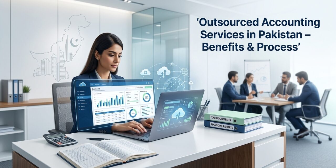 Outsourced Accounting Services in Pakistan – Benefits & Process
