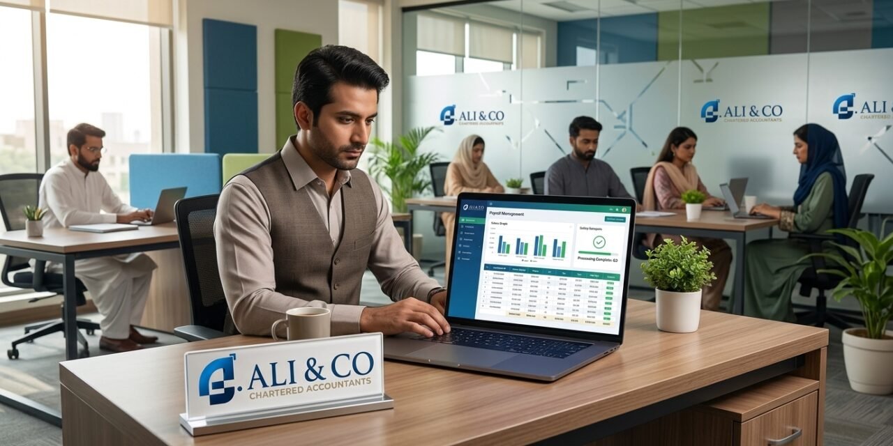 Payroll Management Services in Pakistan – Benefits for Growing Businesses