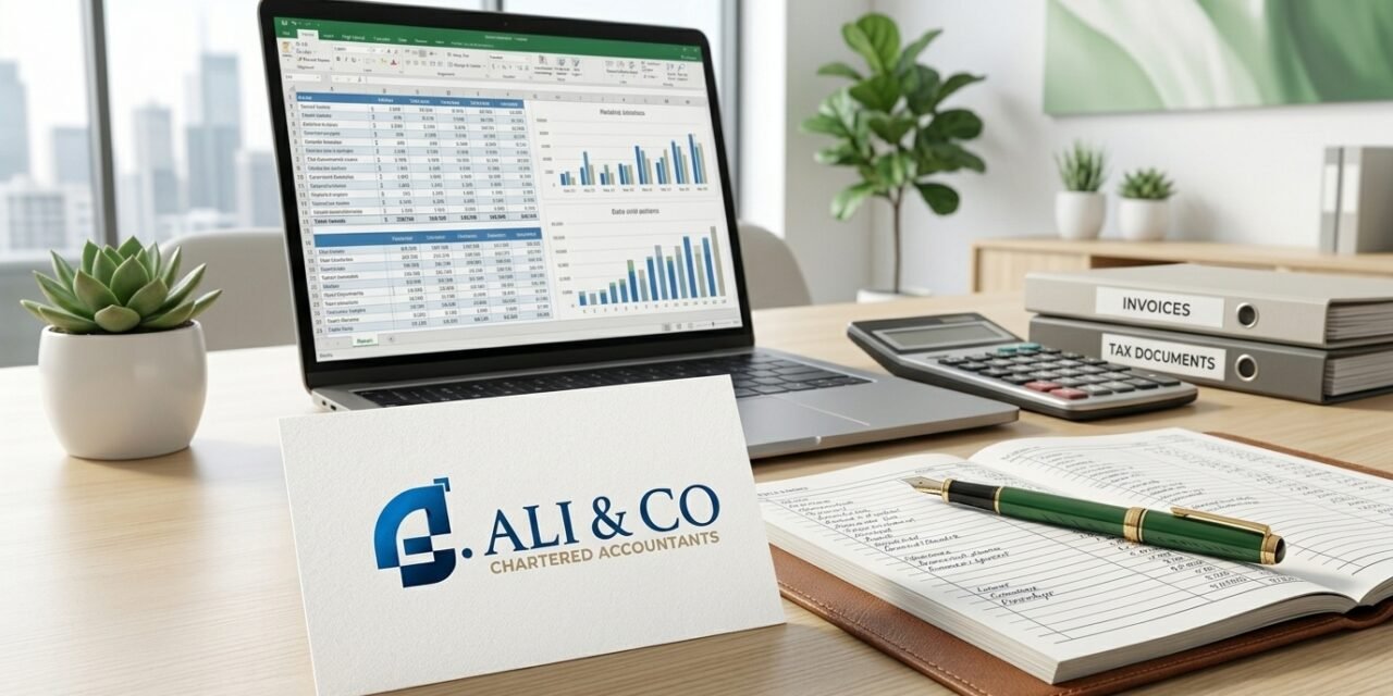 How to Maintain Proper Business Accounts in Pakistan – A Complete Guide