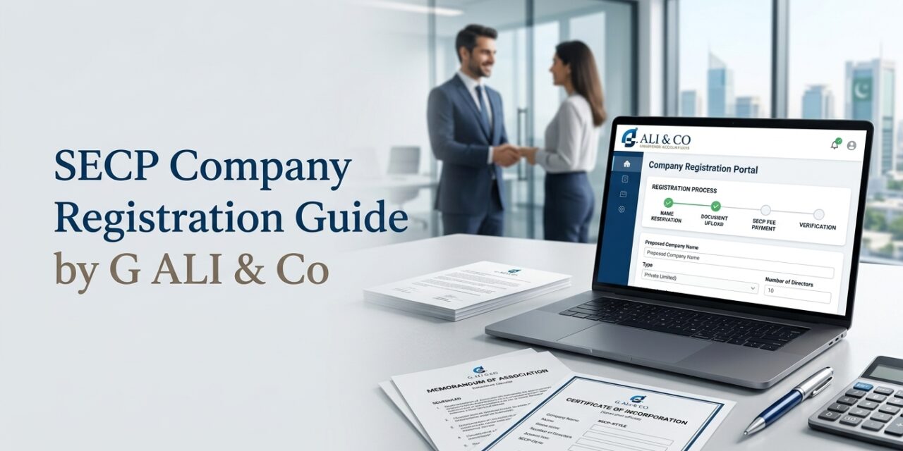 SECP Company Registration Guide by G ALI & Co
