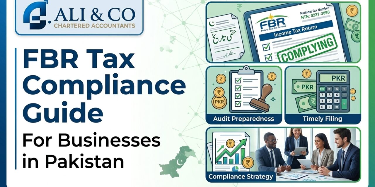 FBR Tax Compliance Guide for Businesses in Pakistan